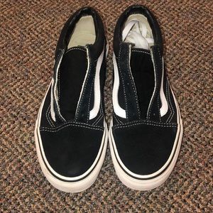 Black Vans 7.5